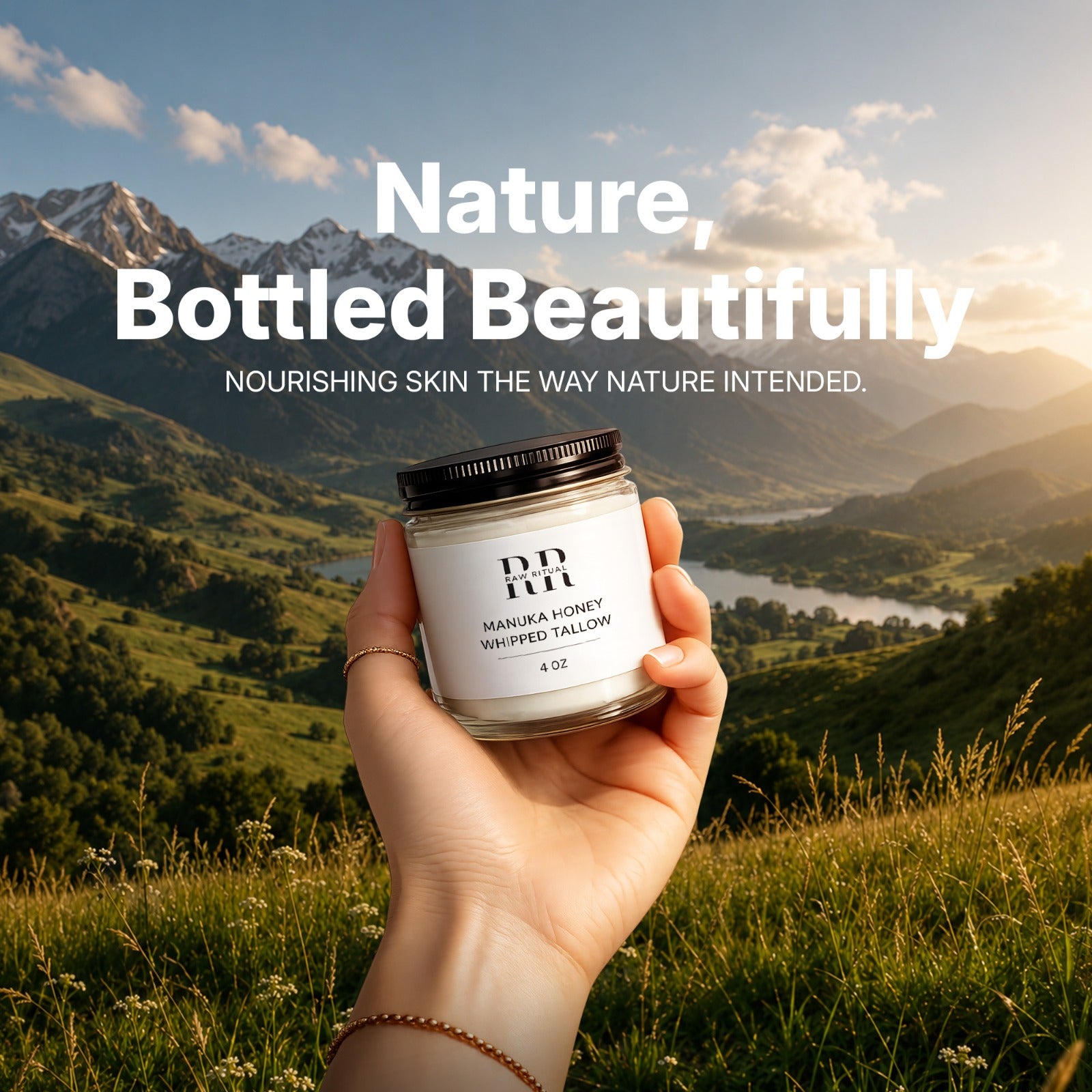 Manuka Honey Whipped Tallow Balm — 4oz