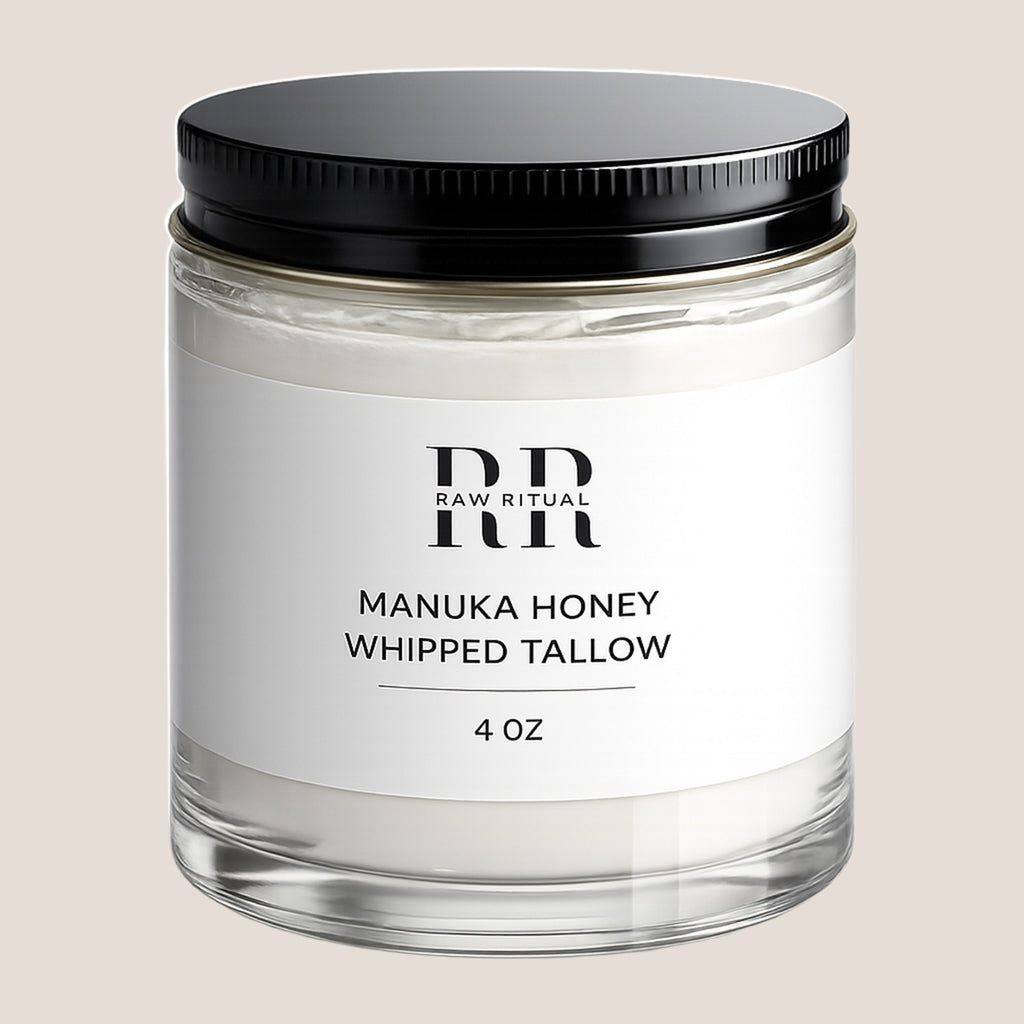 Manuka Honey Whipped Tallow Balm — 4oz