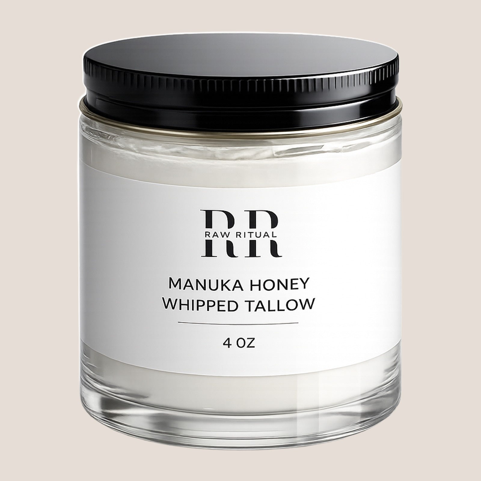 Manuka Honey Whipped Tallow Balm — 4oz